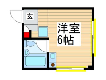 間取図 ドマ－ニ朝霞