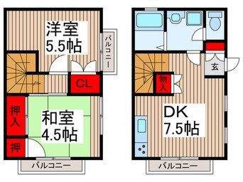 間取図 ジュネスアイ