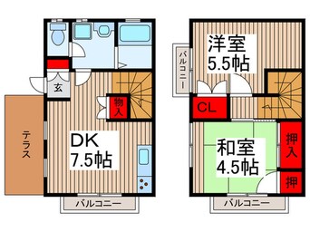 間取図 ジュネスアイ