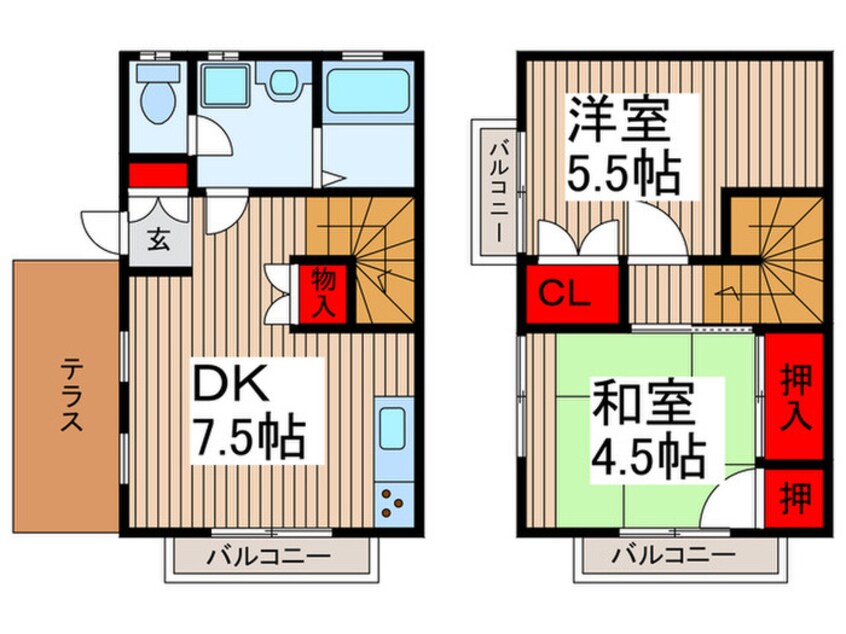 間取図 ジュネスアイ