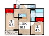 仮)D-ROOM西綾瀬3丁目PJ 2LDKの間取り