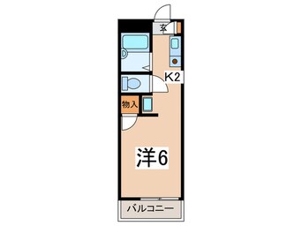 間取図 ビュ－テラス横浜