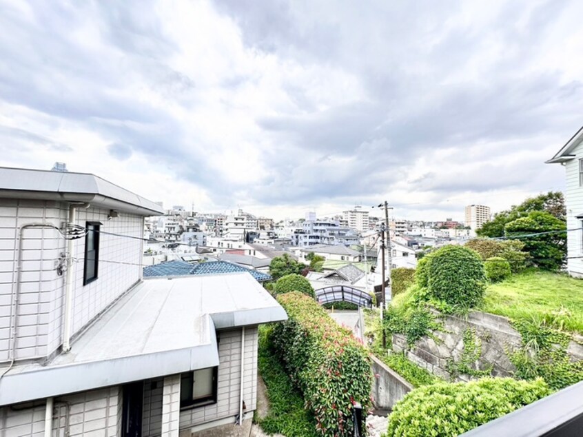 室内からの展望 ビュ－テラス横浜