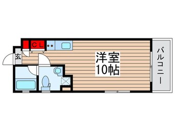 間取図 フェリスMK