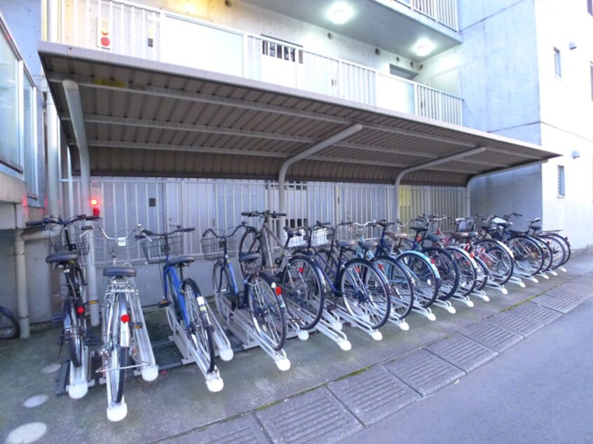 駐輪場 フェリスMK