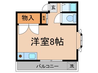 間取図 コ－ジ－ハウス（末長）