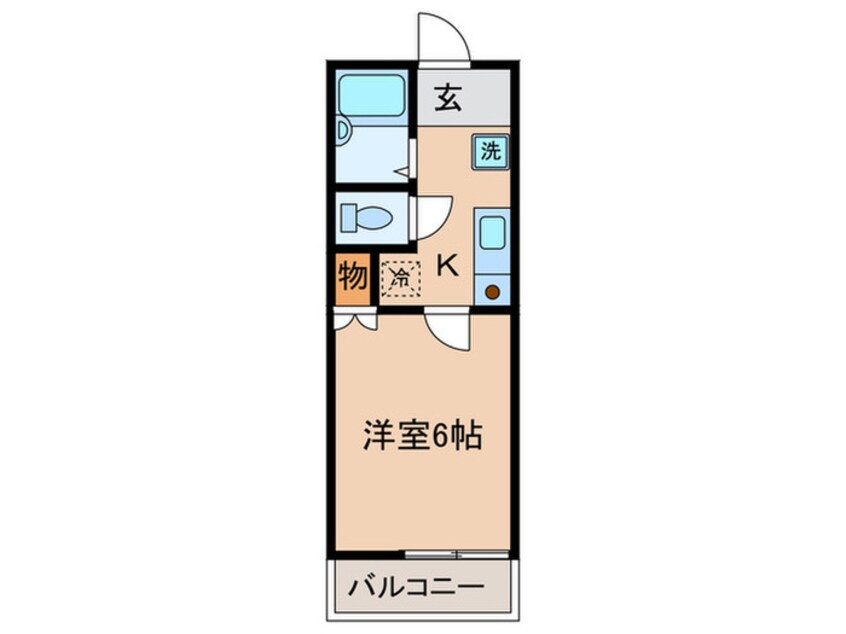 間取図 ト－ヤ２