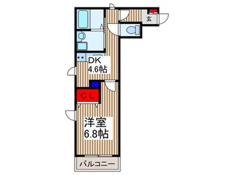 間取図 クアドリフォリオ所沢
