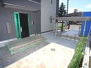 エントランス部分 クアドリフォリオ所沢
