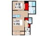 仮）リーブルファイン葛飾西水元 1LDKの間取り
