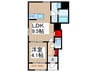 仮）リーブルファイン葛飾西水元 1LDKの間取り