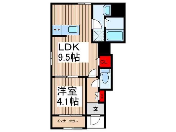 間取り図 リーブルファイン葛飾西水元