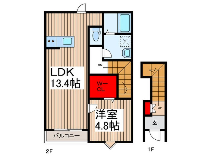 間取り図 リーブルファイン葛飾西水元