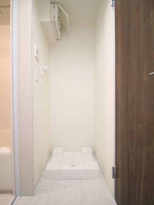 洗濯機置場 リーブルファイン葛飾西水元