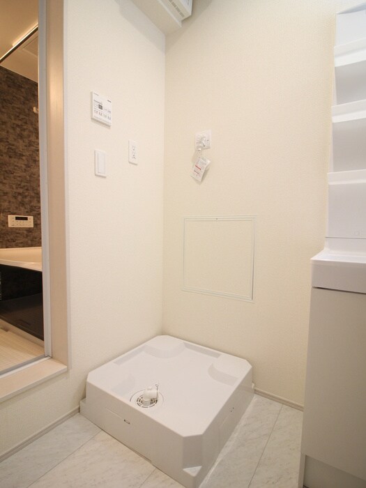 洗濯機置場 リーブルファイン葛飾西水元