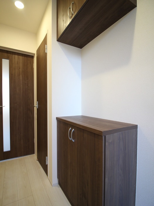 靴箱 リーブルファイン葛飾西水元