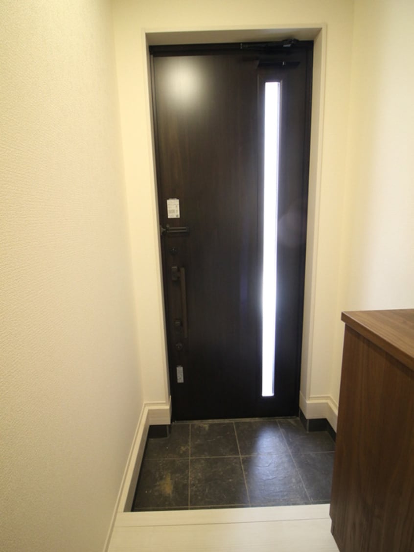 玄関 リーブルファイン葛飾西水元