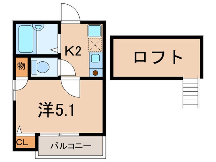 間取り図 ドルフィン神之木町