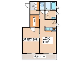 間取図 ノーブル　ダーチャ