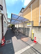 駐輪場 小崎マンション