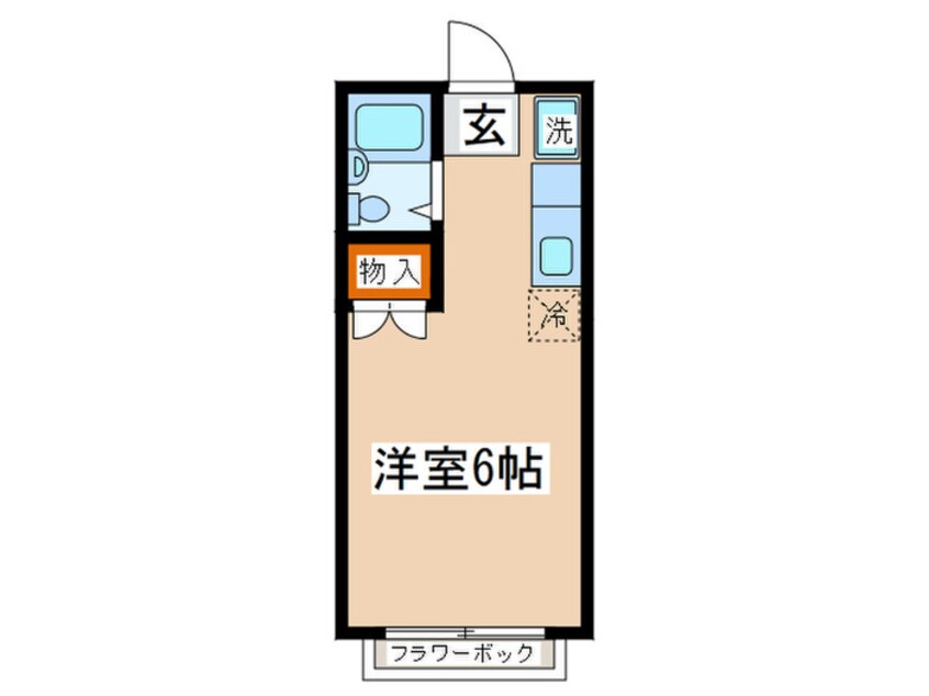 間取図 エステートピアひまわり