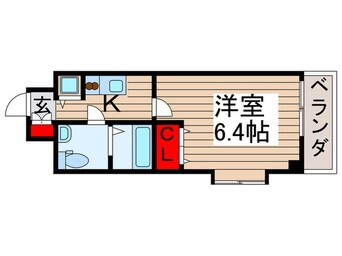 間取図 コンフォリア木場公園