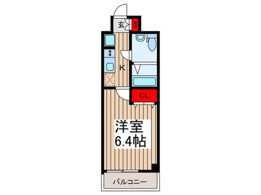 間取図 コンフォリア木場公園