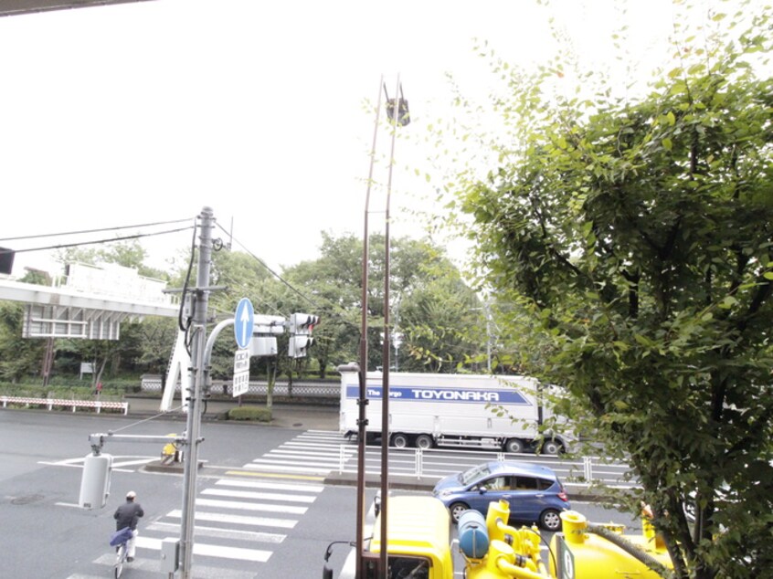 室内からの展望 コンフォリア木場公園