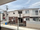 室内からの展望 メルカード新高円寺(203)