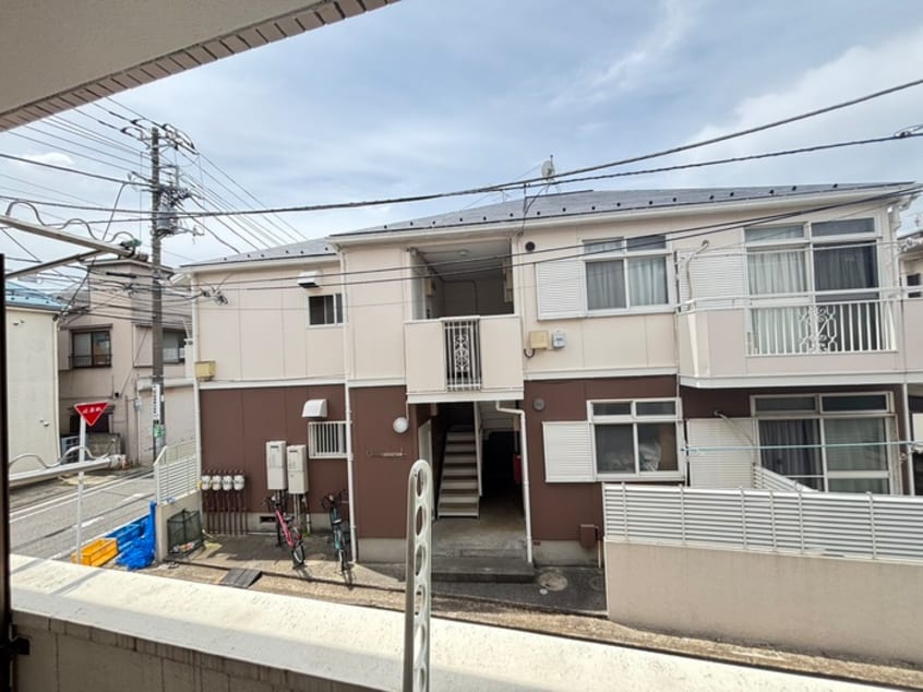 室内からの展望 メルカード新高円寺(203)