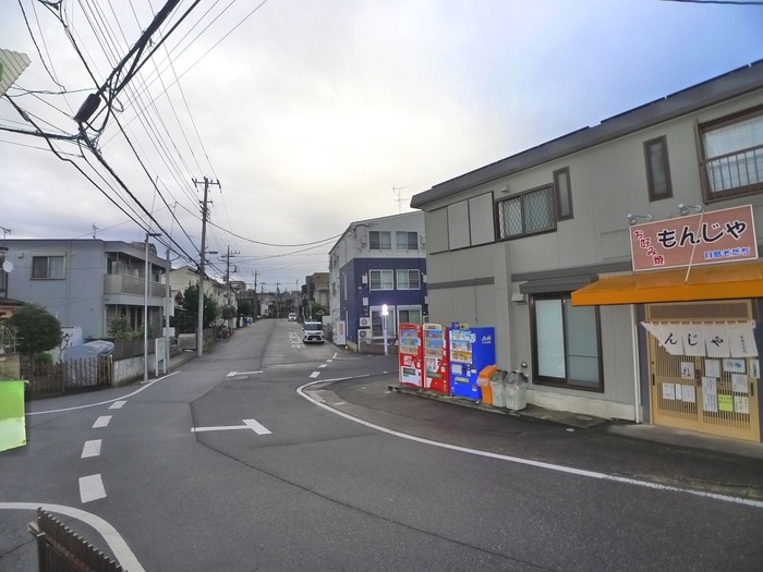 室内からの展望 エルベ中山