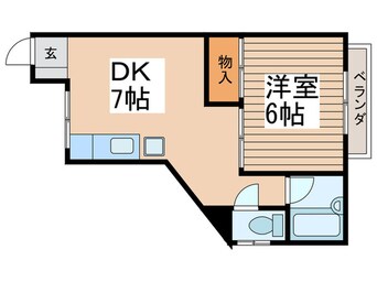 間取図 シャトルホワイト