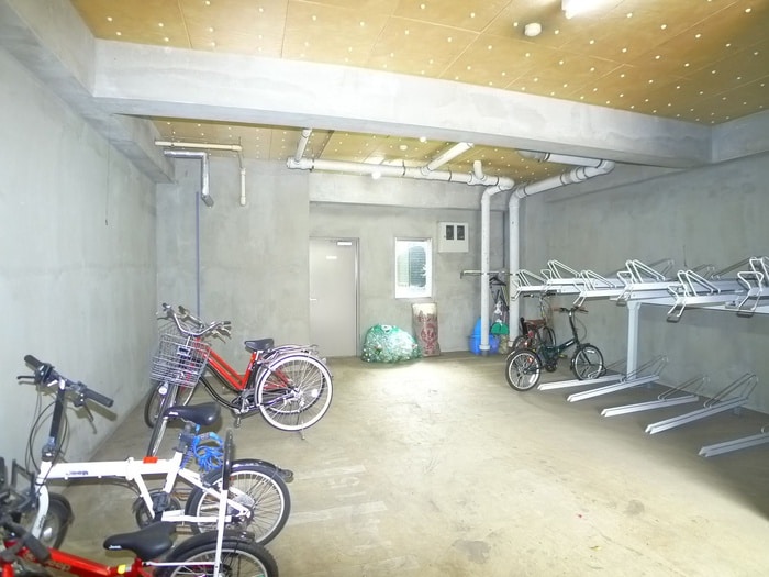 駐輪場 プライム柏