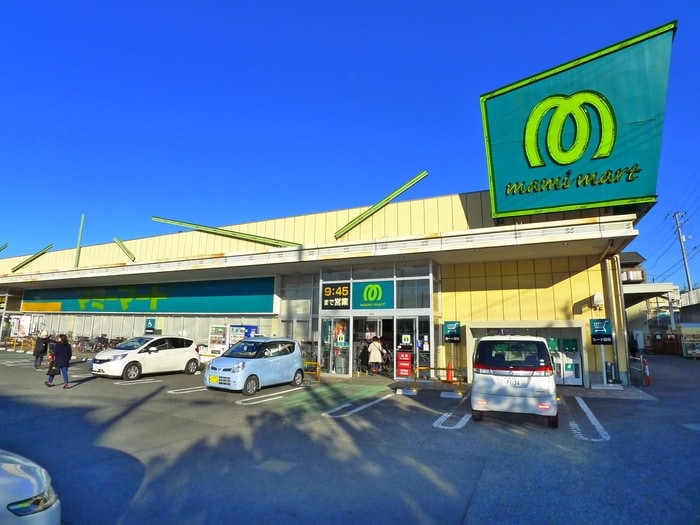 マミーマート(スーパー)まで305m プライム柏