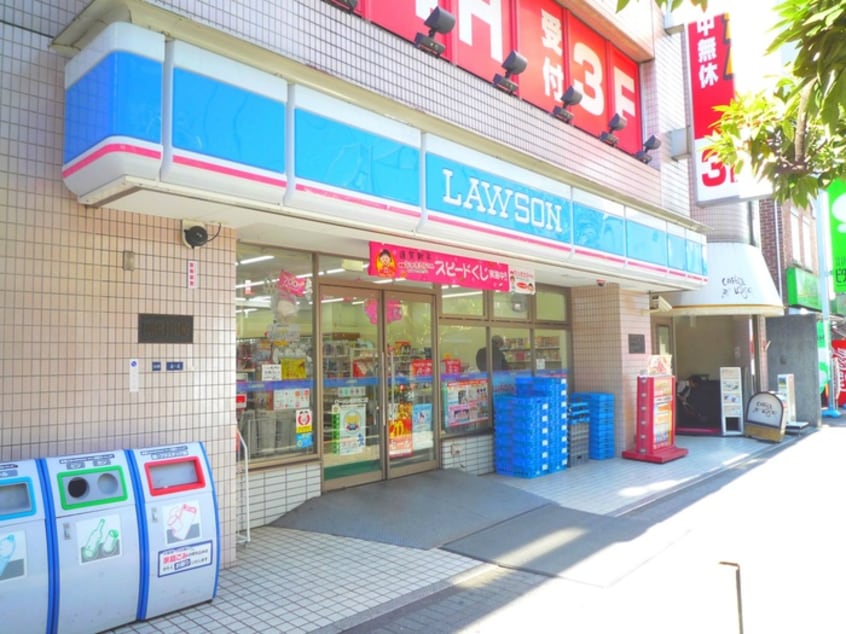 ローソン(コンビニ)まで565m プライム柏