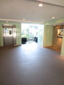 エントランス部分 ﾍﾞﾙﾄﾞｩﾙｰﾑ文京小石川(1202)