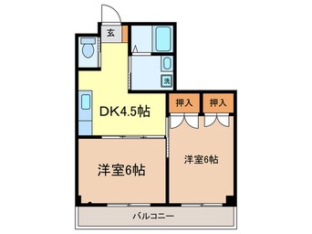 間取図 かいづかファミリア１