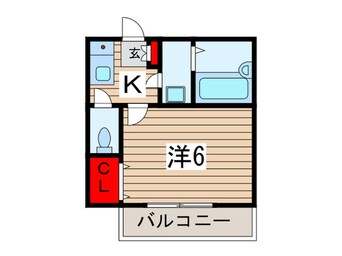 間取図 アネックスＫ