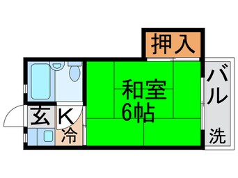 間取図 バウムヒル