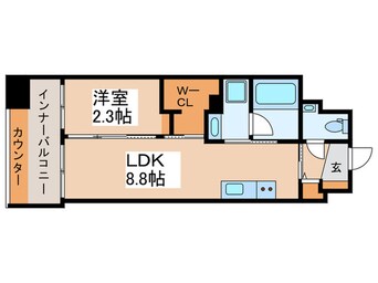 間取図 パークルール大手町