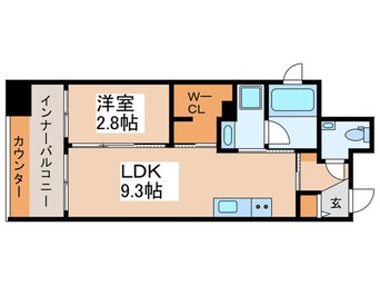 間取図 パークルール大手町