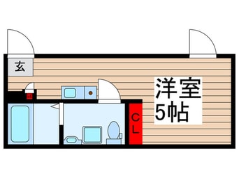 間取図 マハロテラス南花畑