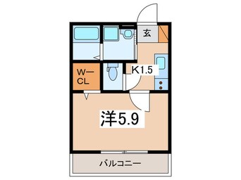 間取図 WithFun小田急相模原駅南口