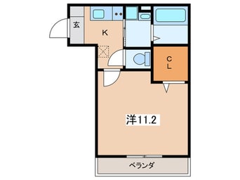 間取図 WithFun小田急相模原駅南口