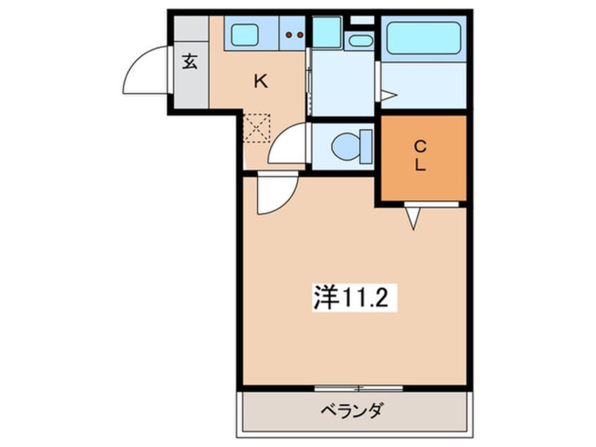 間取図 WithFun小田急相模原駅南口