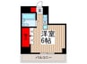 セイコ－ガ－デン朝霞 1Rの間取り