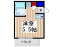 セイコ－ガ－デン朝霞の間取図