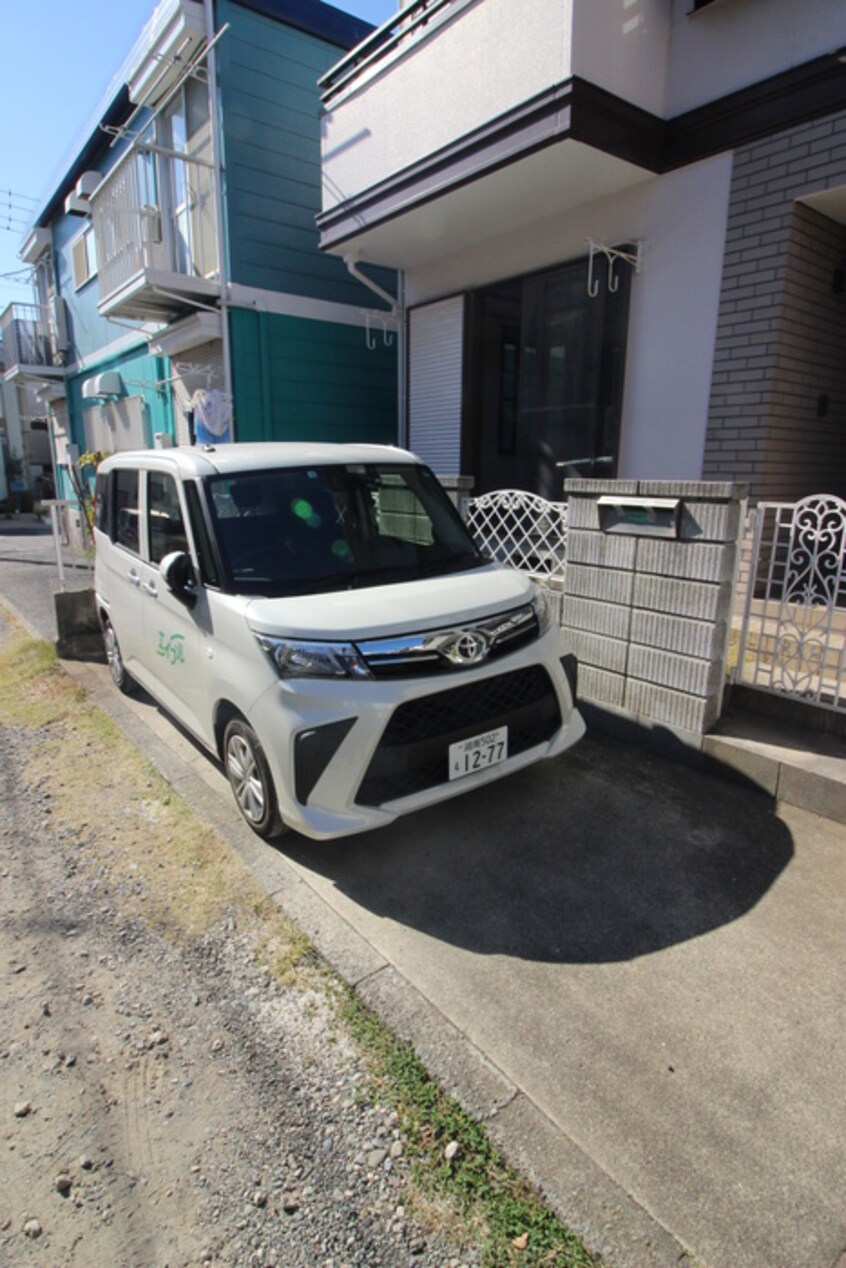 駐車場 ナデシコ貸家1