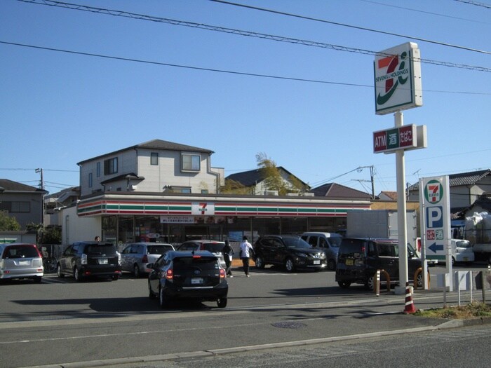 セブンイレブン　平塚桃浜町店(コンビニ)まで1048m ナデシコ貸家1