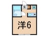 equipe　de　Yukigaya 1Rの間取り